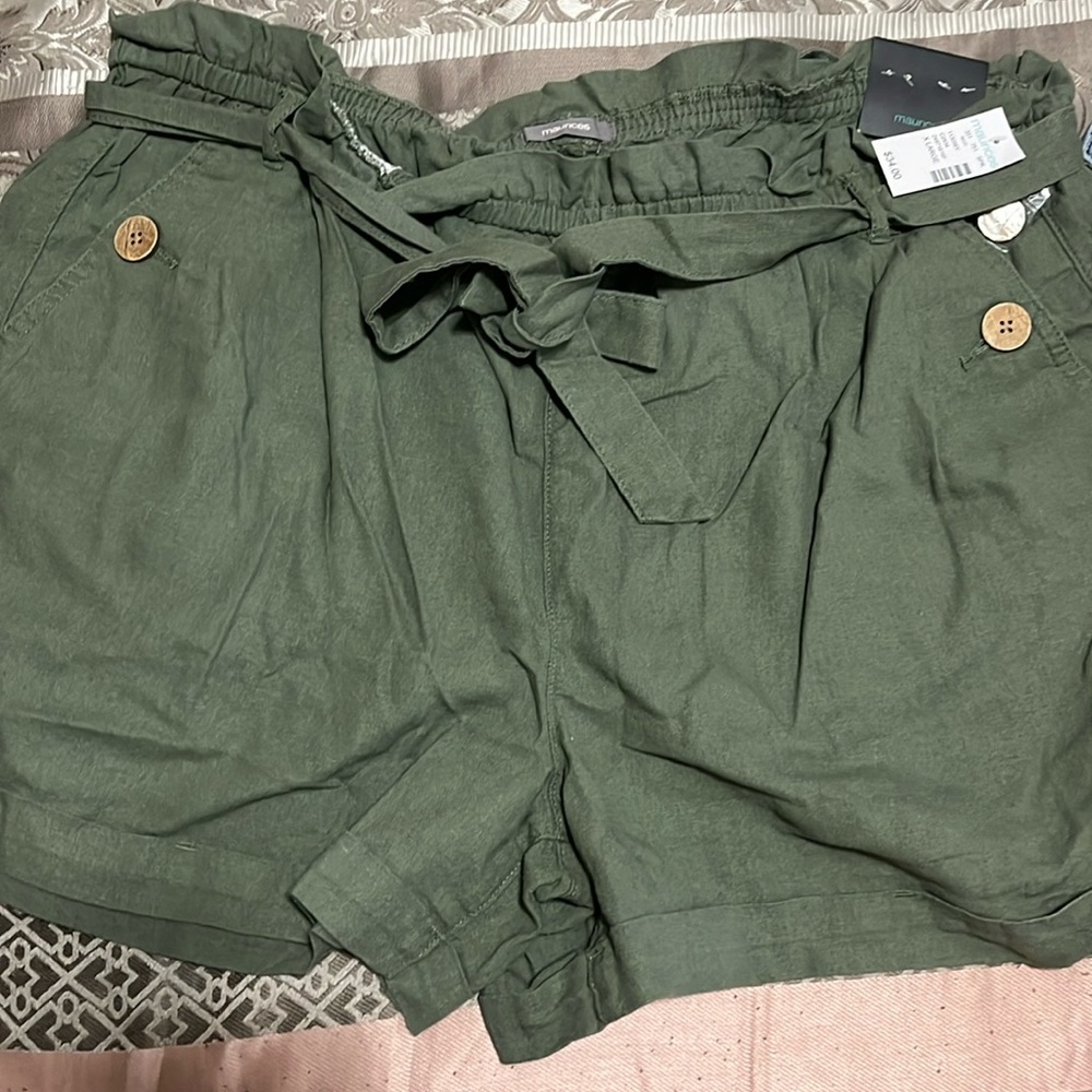 Maurice’s cargo shorts